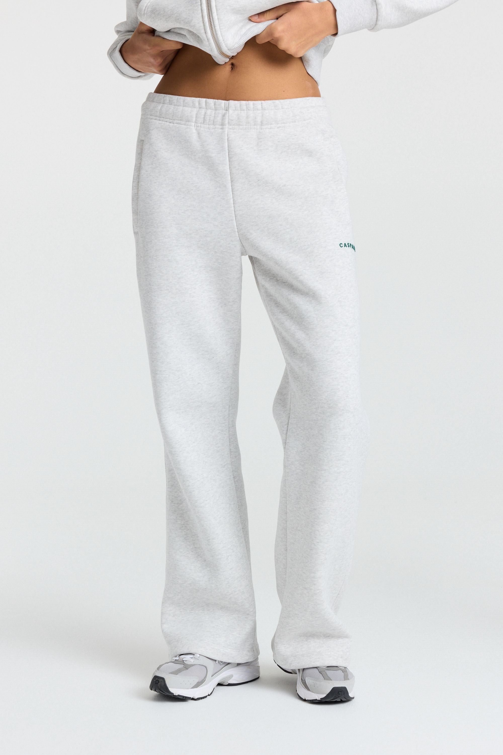 W. Cosmo SL Sweatpants - Grey Melange